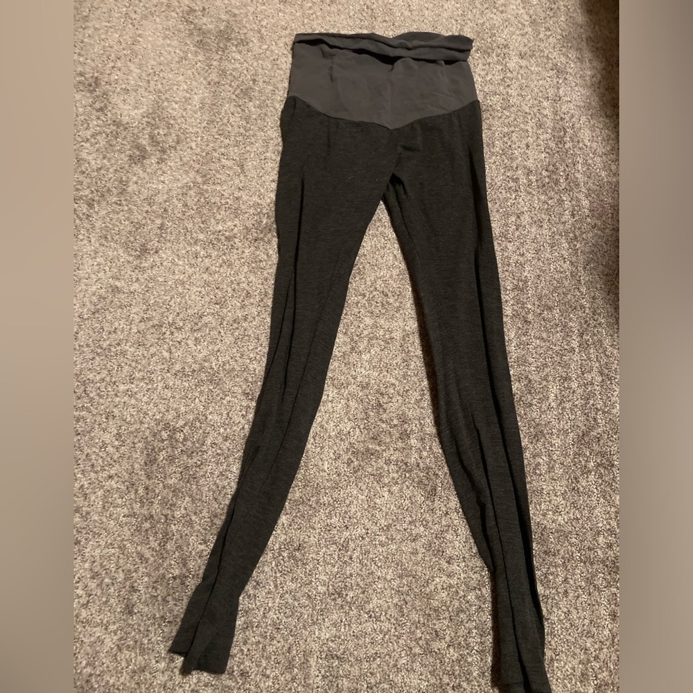 Two Pairs of Maternity Leggings